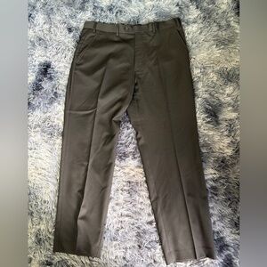 Alfani Charcoal Dress Pants for Men
